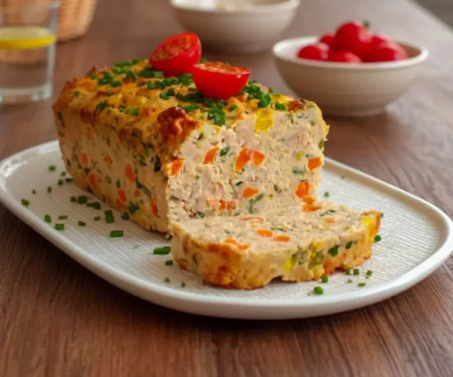 Pain de Thon à la Macédoine : Facile, Léger et Parfait en Été 🐟🥕