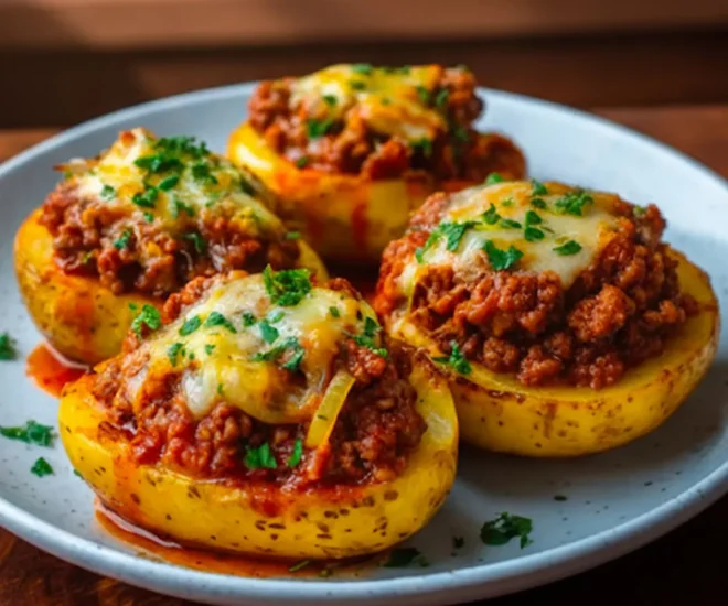 Pommes de Terre Farcies à la Viande : Le Plat Réconfortant par Excellence 🥔🥩