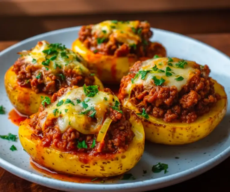 Pommes de Terre Farcies à la Viande : Le Plat Réconfortant par Excellence 🥔🥩