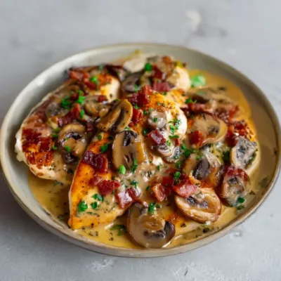 Poulet à la Crème et Moutarde : Recette Réconfortante