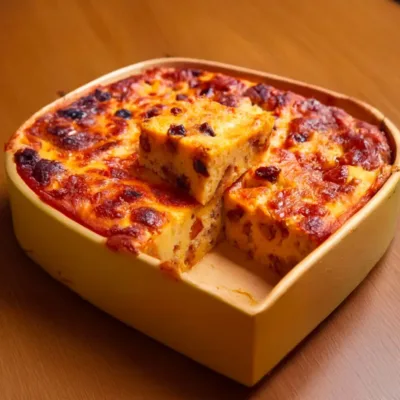 Pudding au Pain et Raisins Secs : Dessert Anti-Gaspillage