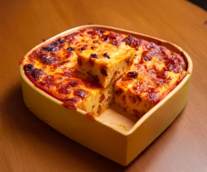 Pudding au Pain et Raisins Secs : Dessert Anti-Gaspillage