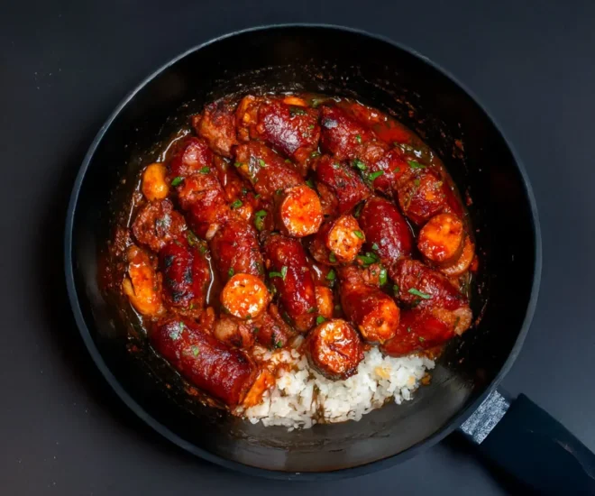 Rougail Saucisse Réunionnais : Un Classique Plein de Soleil 🌶️