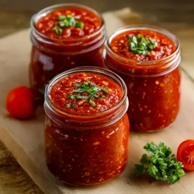Sauce Tomate Maison Express pour Pizza et Plus !