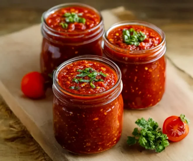 🌿 Sauce Tomate Maison Express pour Pizza et Plus !