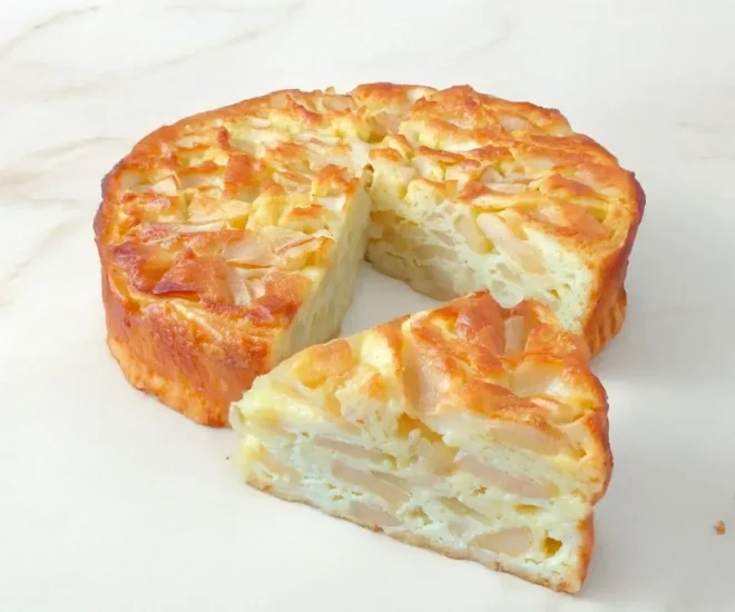 Tarte aux Pommes Ultra Crémeuse – Le Fondant Inégalé