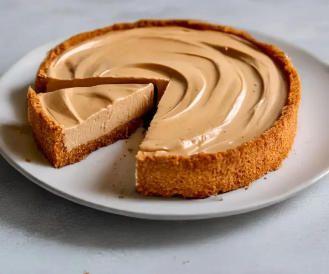 Tarte Moka Sans Cuisson : Le Rêve des Amateurs de Café ☕🍰✨