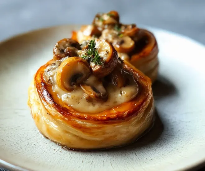 Vol-au-Vent Gourmand au Poulet et Champignons : Une Délicatesse Française