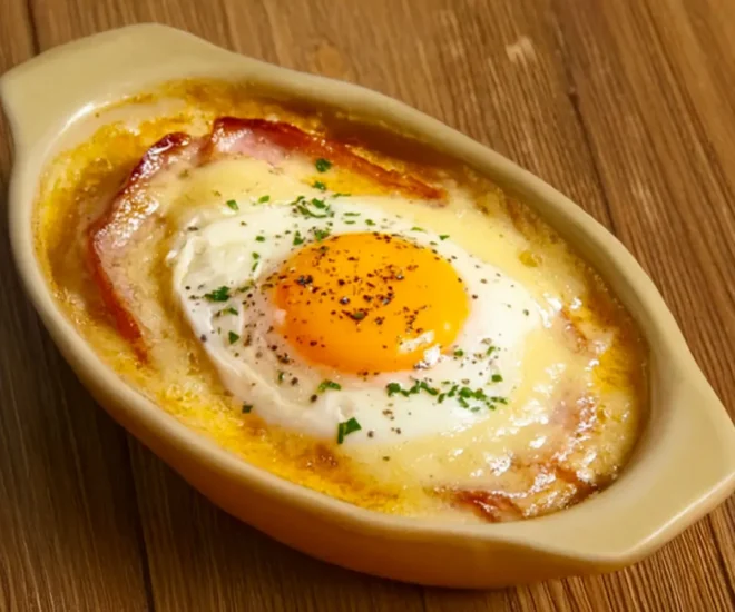 Welsh Complet au Jambon et Œuf au Plat : La Recette Indispensable !