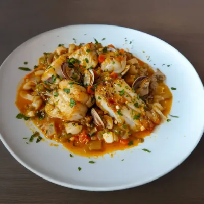 Zarzuela de Mariscos : Recette Méditerranéenne Savoureuse
