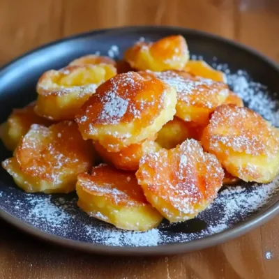 Beignets aux Pommes Sans Friture : Délicieux et Sains