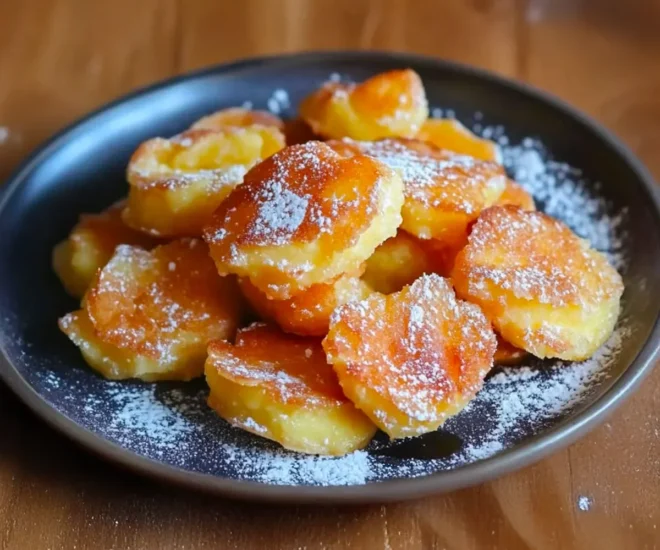 Beignets aux Pommes Sans Friture 🍏✨