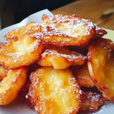 Beignets Bretons aux Pommes : Recette Facile et Délicieuse
