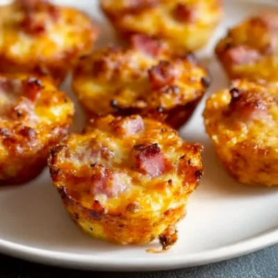 Bouchées au Lardons et Comté : Délices Apéritifs