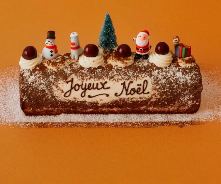 🎄 Bûche Forêt Noire Facile : La Recette Inratable pour un Noël Gourmand