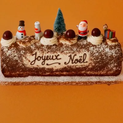Bûche Forêt Noire Facile pour Noël