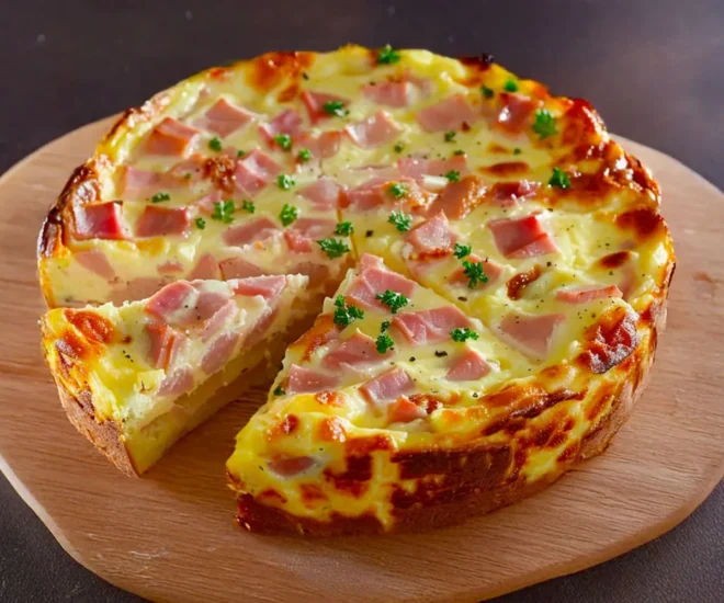 🧀 Cake Moelleux au Jambon et Gruyère : Une Recette Gourmande et Facile