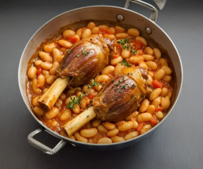 Cassoulet de Souris d’Agneau Confit – Le Festin du Dimanche 🐑🍅
