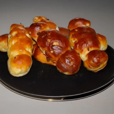 Cougnou Belge Traditionnel – Brioche de Noël