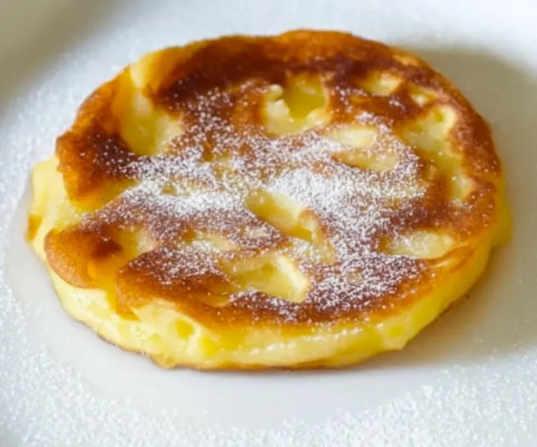 Crépiau aux Pommes — Le Gâteau à la Poêle 100% Réconfort 🍎