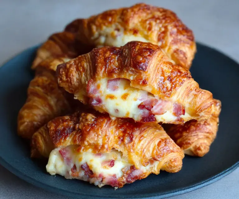 🥐 Croissants Lardons-Raclette : Ultra Fondants et Hyper Gourmands !