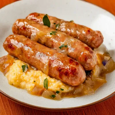 Diots Savoyards au Vin Blanc et Oignons Fondants