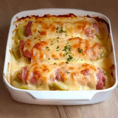 Endives au Jambon Inratables : Recette Familiale