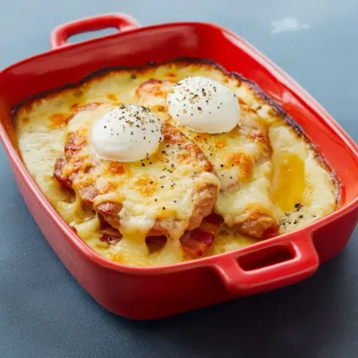 Escalope Savoyarde Fondante au Reblochon