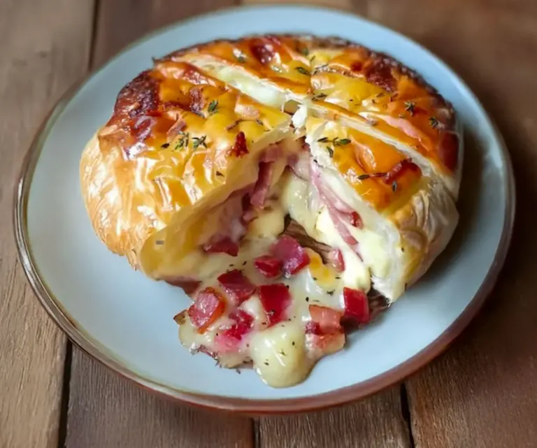 Feuilleté au Camembert et Lardons : Le Fromage Fondant Qui Fait Craquer