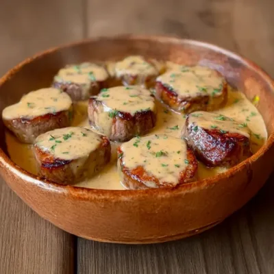Filet Mignon Sauce Miel Moutarde : Recette Facile