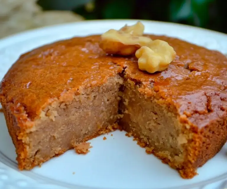 Gâteau aux Noix et au Miel : Une douceur automnale irrésistible 🍯🌰