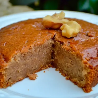 Gâteau aux Noix et au Miel : Douceur Automnale