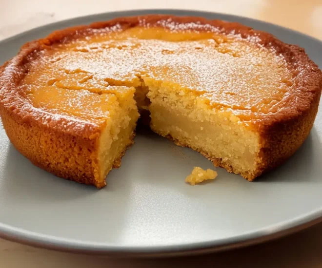 Gâteau Fondant à la Compote de Pommes 🍎