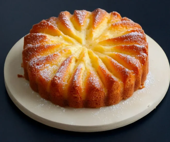 🍎 Gâteau Madeleine aux Pommes Moelleux et Doré
