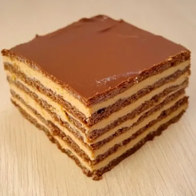 Gâteau Petit Beurre au Café – Recette Facile