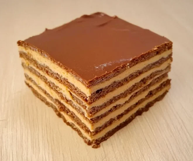 Gâteau Petit Beurre au Café – Recette de Grand-Mère