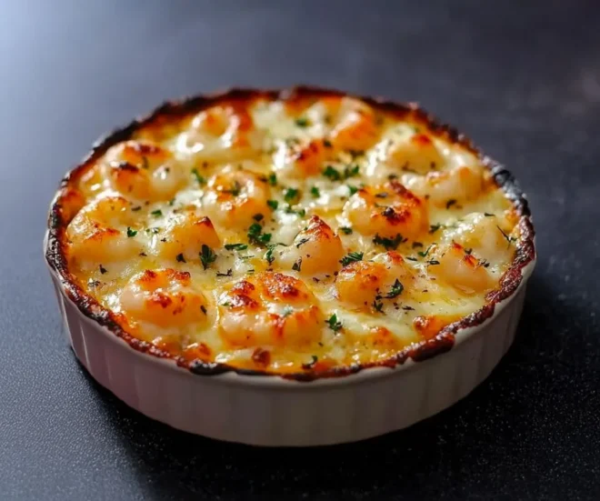 Gratin de Noix de Saint-Jacques et Crevettes : Un Plat Raffiné pour Toutes les Occasions