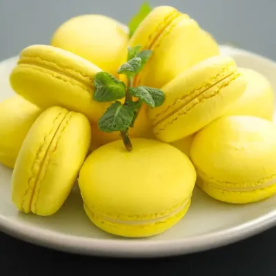 Macarons au Citron : Recette Facile et Délicieuse
