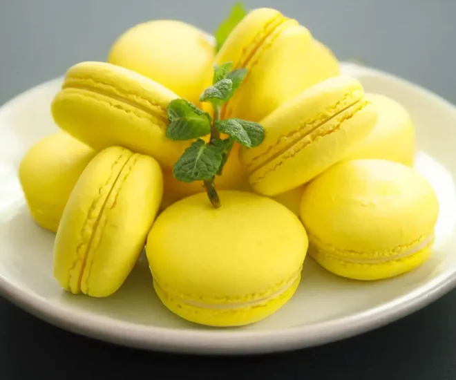Macarons au Citron : Une Recette Facile pour Épater Vos Invités 🍋