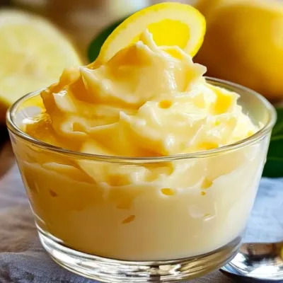 Mousse au Citron Facile : Dessert Léger et Savoureux