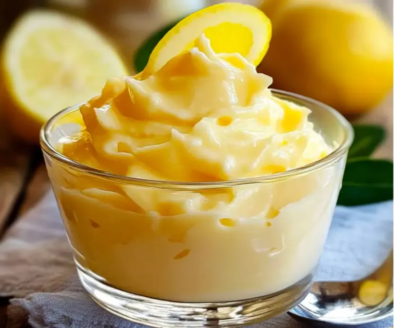 Mousse au Citron Facile : Un Dessert Léger et Acidulé