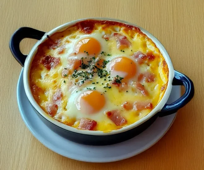 Œufs Cocotte Campagnards : Le Brunch Rustique Parfait