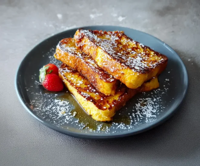 Pain Perdu Façon Grand-Mère – Le Délice de l’Enfance