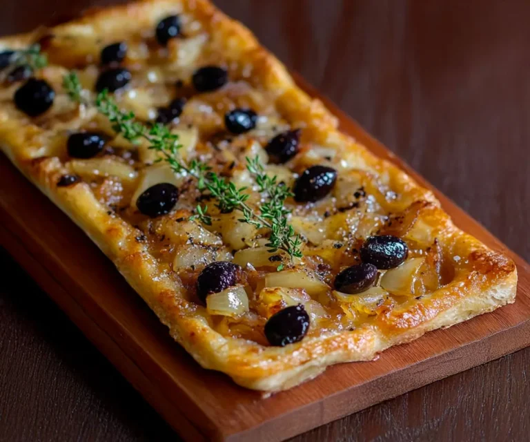 Pissaladière : la Meilleure Recette Niçoise 🇫🇷🧅