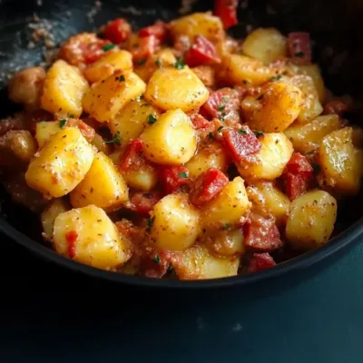 Pommes de terre au chorizo : recette rapide et savoureuse