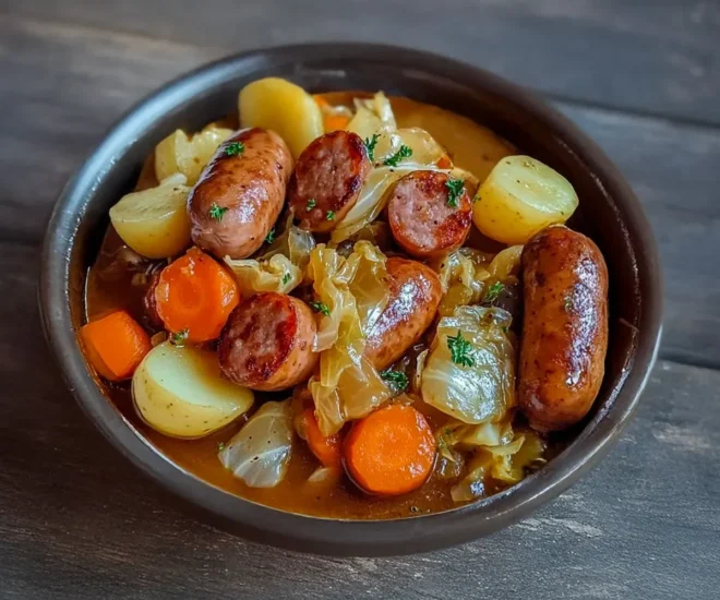 Potée aux Saucisses et Légumes : Le Grand Classique Réconfortant