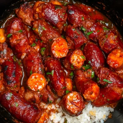 Rougail Saucisse Réunionnais : Recette Facile et Savoureuse