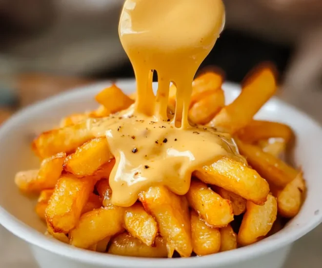 Sauce au Fromage pour Frites 🧀🍟