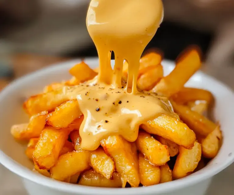 Sauce au Fromage pour Frites 🧀🍟