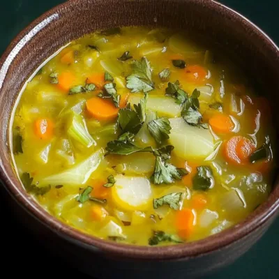 Soupe de Régime au Chou : Détox et Réconfort